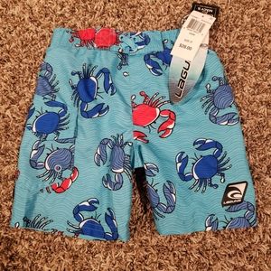 3t crab bathing suit